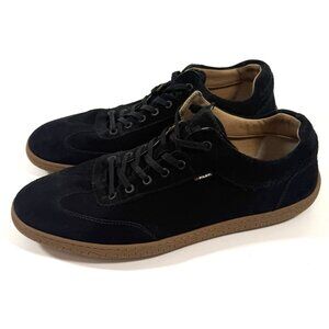 Piloti Shift Asphalt Mens Size 12 Black Suede Driving Shoes Racing Sneakers